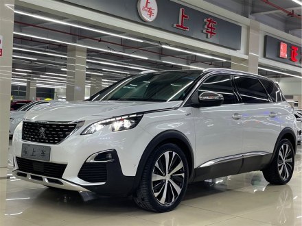 标致5008 2017款 380THP 7座豪华GT版