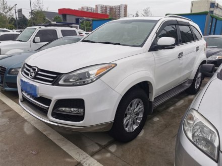 驭胜S350 2013款 2.4T 自动四驱柴油超豪华版5座
