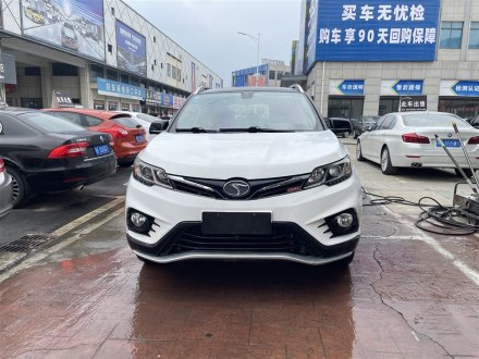 东南DX3 2018款 1.5T SRG CVT旗舰型