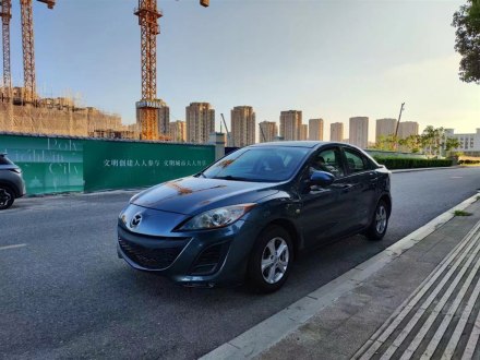 马自达3星骋 2011款 三厢 1.6L 自动舒适型