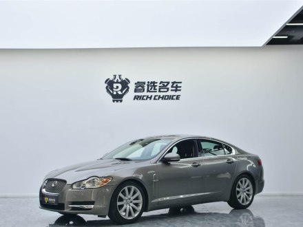 捷豹XF 2009款 XF 3.0L V6豪华版