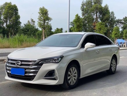 传祺GA6 2019款 270T 自动精英版
