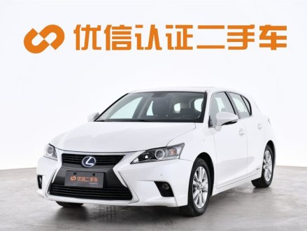 雷克萨斯CT 2014款 CT200h 舒适版 单色