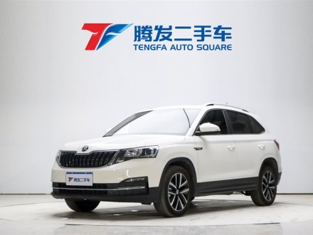 柯米克 2020款 1.5L 自动舒适版