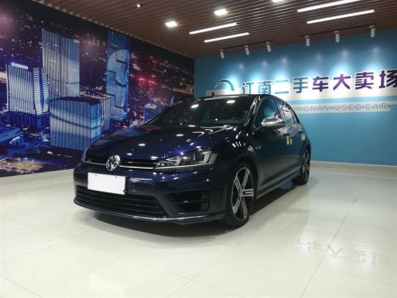 高尔夫进口 2015款 2.0TSI R