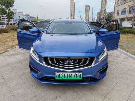 博瑞新能源 2018款 1.5T PHEV 耀享版