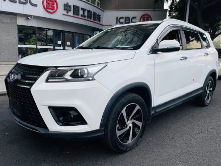 北汽幻速S7 2018款 1.5T 自动尊贵型