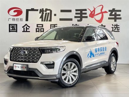 探险者 2020款 EcoBoost 285 四驱钛金版 6座