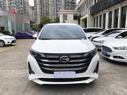 传祺M6 2019款 270T 自动精英版（七座）国V