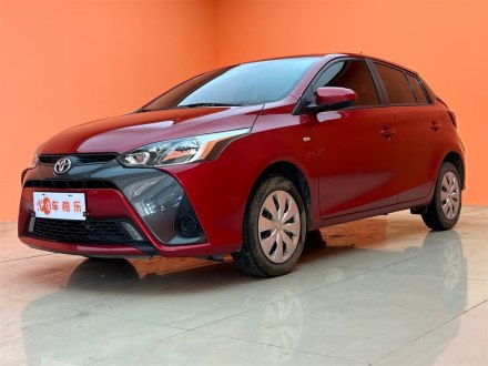 YARiS L 致炫 2016款 改款 1.5E CVT魅动版