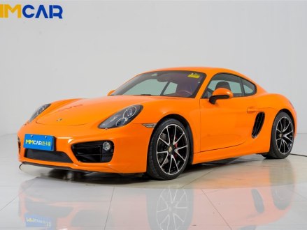 Cayman 2015款 Cayman Style Edition 2.7L