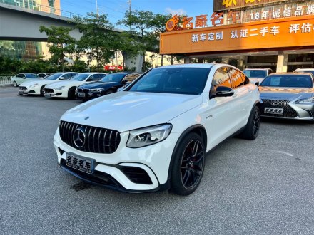 奔驰GLC轿跑 AMG 2018款 AMG GLC 63 S 4MATIC+ 轿跑SUV