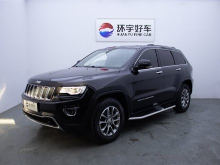 大切诺基进口 2014款 3.6L 精英导航版