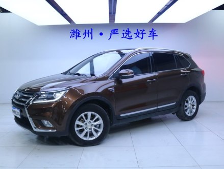 北汽幻速S6 2016款 1.5T 手动领先型