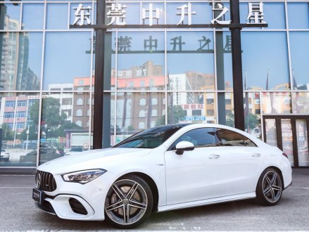奔驰CLA AMG 2020款 AMG CLA 45 4MATIC+