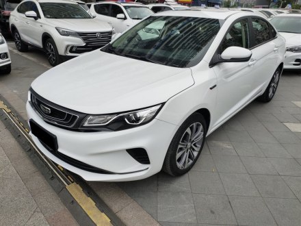 帝豪GL 2019款 1.4T CVT尊贵智享型