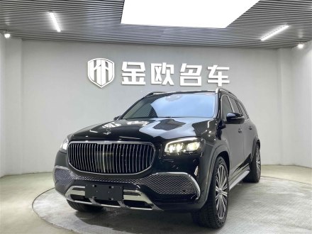 迈巴赫GLS 2021款 GLS 600 4MATIC 礼乐版