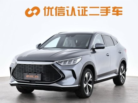 宋PLUS新能源 2021款 DM-i 51KM 尊荣型