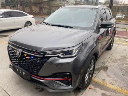 长安CS55PLUS 2021款 蓝鲸版 1.5T DCT豪华型