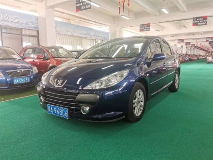 标致307 2007款 1.6L 自动舒适版