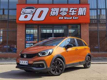 LIFE 2021款 1.5L CVT CRO-SS灵趣版