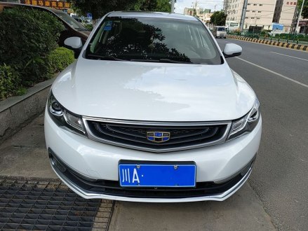 帝豪GL 2017款 1.3T DCT精英型