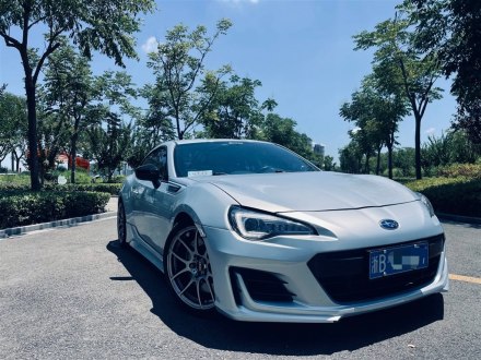 斯巴鲁BRZ 2013款 2.0i 自动豪华型