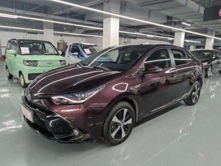 雷凌双擎E+ 2019款 1.8PH GS E-CVT精英天窗版