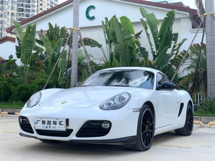 Cayman 2009款 Cayman 2.9L