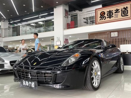 法拉利599 2006款 599 GTB Fiorano 6.0