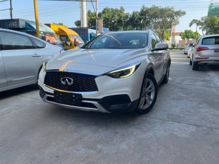 英菲尼迪QX30 2017款 1.6T 两驱时尚版