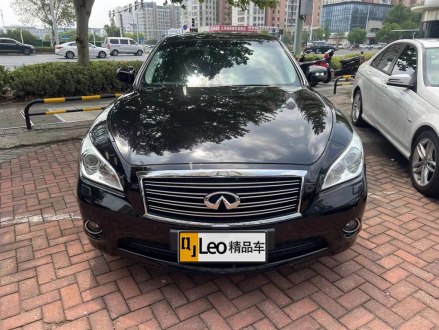 英菲尼迪M系 2012款 M25L 豪华版