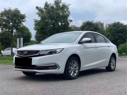 帝豪GL 2017款 1.8L DCT精英型