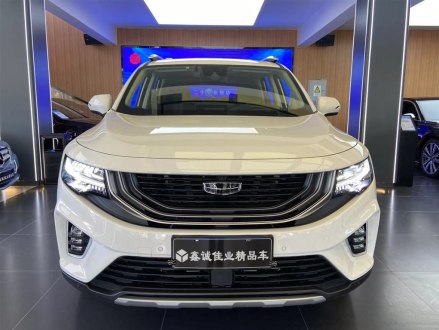 豪越 2020款 1.8TD DCT旗舰型 5座