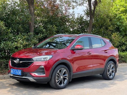 昂科拉GX 2020款 20T CVT两驱旗舰型