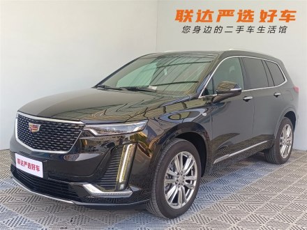 凯迪拉克XT6 2022款 2.0T 六座四驱豪华型标准版