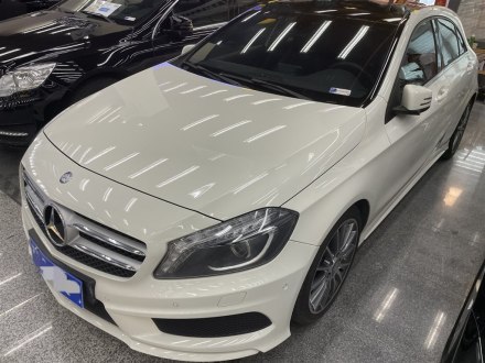 奔驰A级进口 2015款 A 200 运动型