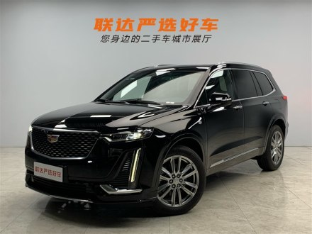 凯迪拉克XT6 2022款 2.0T 六座四驱豪华型标准版
