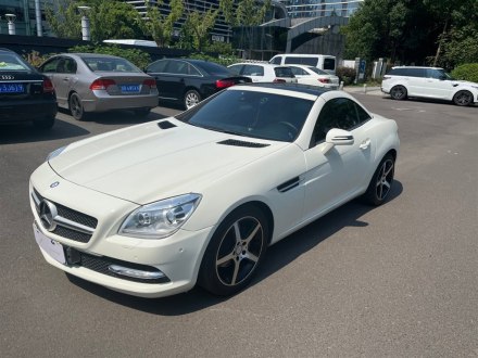 奔驰SLK级 2011款 SLK 200 时尚型