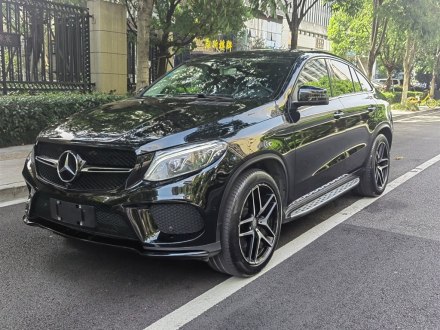 奔驰GLE轿跑 2015款 GLE 450 AMG 4MATIC 轿跑SUV