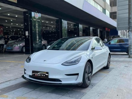 Model 3进口 2019款 标准续航后驱升级版