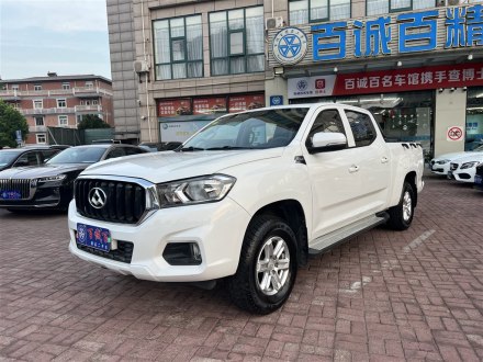 上汽大通MAXUS T60 2017款 2.0T汽油自动四驱高底盘舒享型长厢