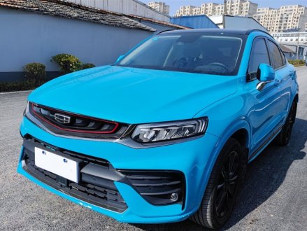 星越 2020款 350T 魅影骑士版AWD