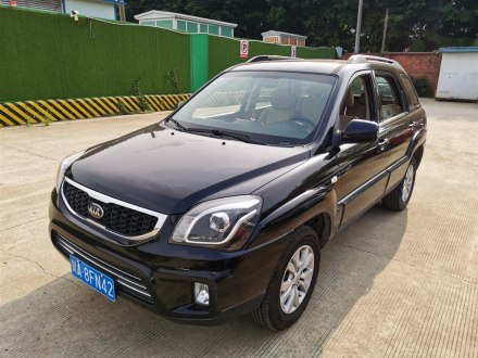 狮跑 2013款 2.0L 自动两驱版GL