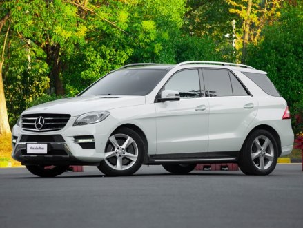 奔驰M级 2012款 ML 350 动感型