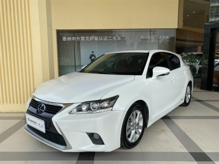 雷克萨斯CT 2013款 CT200h 舒适版