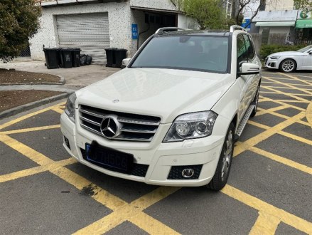 奔驰GLK级(进口) 2008款 GLK 300 4MATIC 豪华型