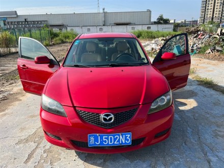 马自达3 2007款 1.6L 自动豪华型