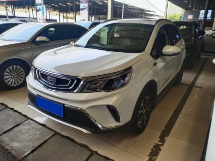 远景X3 2017款 1.5L 自动尊贵型