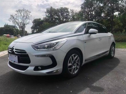 DS 5 2013款 1.6T 豪华版THP160
